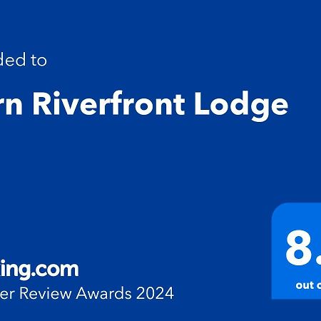 Kern Riverfront Lodge Kernville Exteriér fotografie