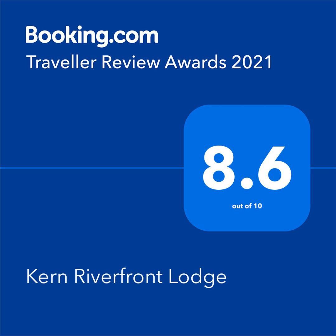 Kern Riverfront Lodge Kernville Exteriér fotografie