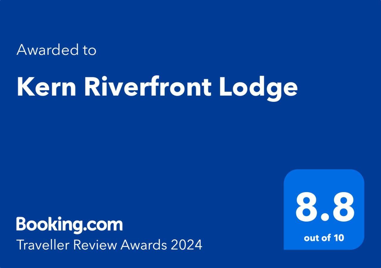 Kern Riverfront Lodge Kernville Exteriér fotografie