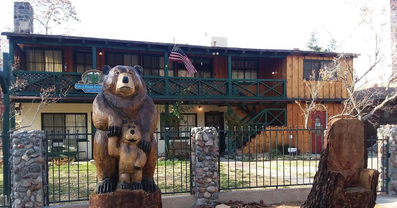 Kern Riverfront Lodge Kernville Exteriér fotografie